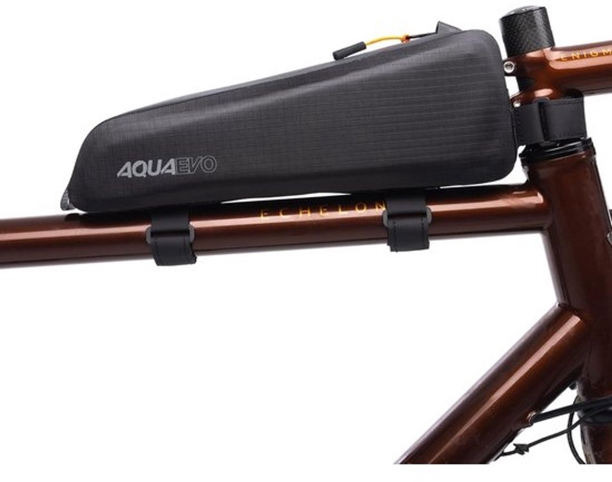 Extra Grote Waterdichte Fiets Frame Tas XL - Duurzame Top Tube Pack voor alle Weer