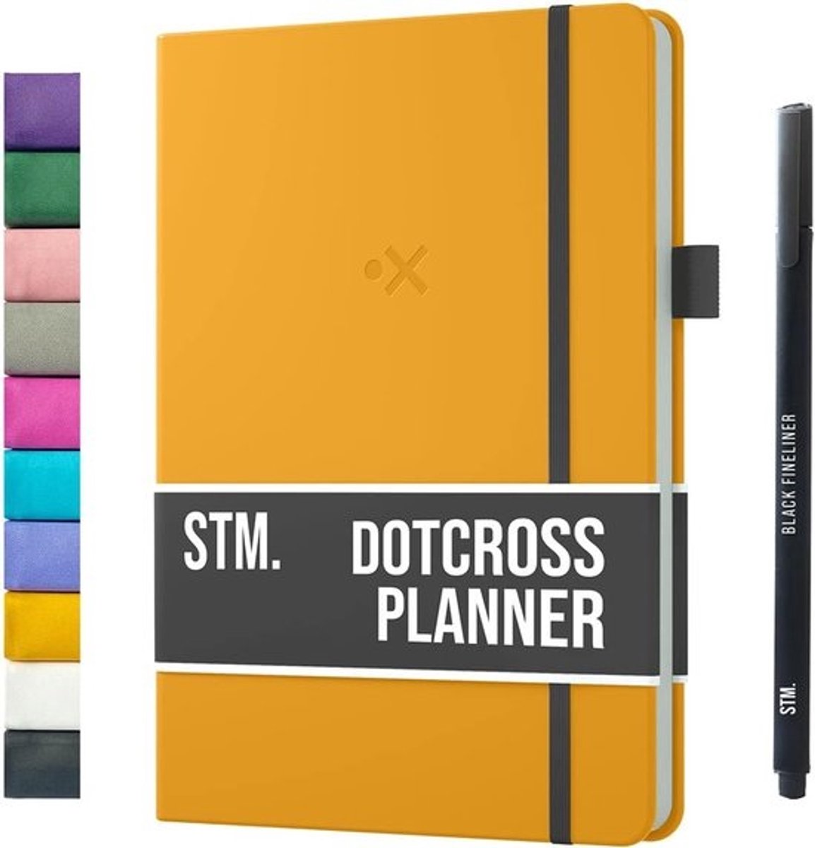 B5 Dotcross Planner - Flexibele Planner voor Effectieve Organisatie en Productiviteit
