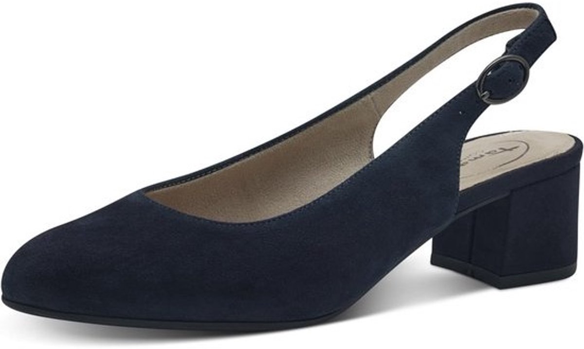 Elegante Dames Slingpumps van Leder - Comfortabele Mode voor Iedere Gelegenheid