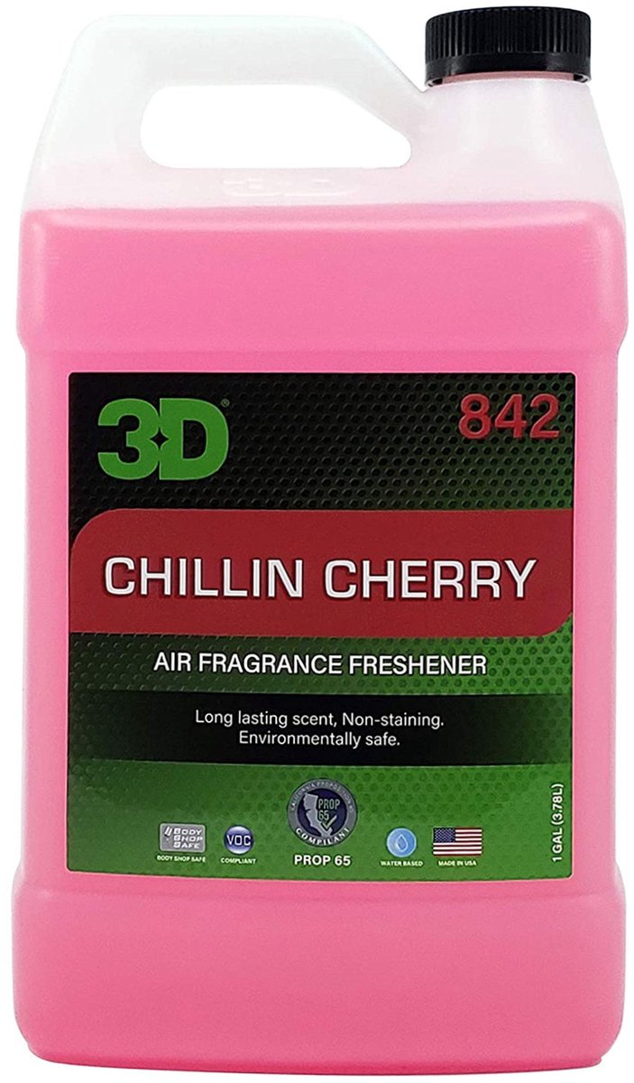 3D Cherry Scent Air Freshener 3,78 liter