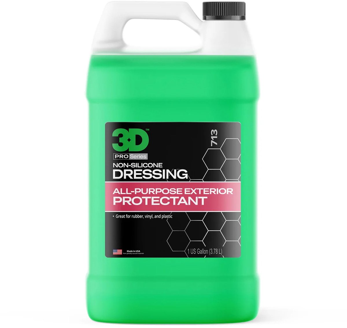 3D Non-Silicone Dressing 3,78 liter