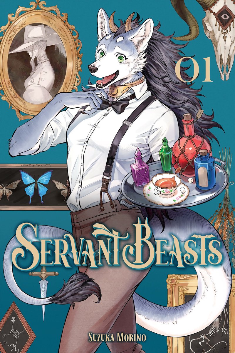 Servant Beasts 1 - Servant Beasts, Vol. 1