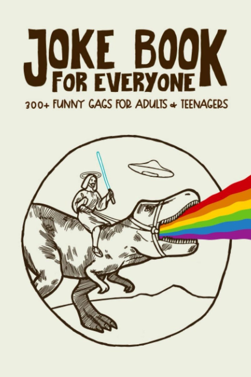 Joke Book for Everyone: 300+ Funny Gags for Adults & Teenagers - ShopVlot