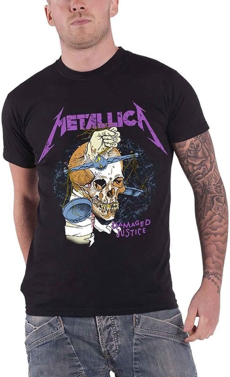 Band T-shirt - Muziek Shirt - Vrije Tijd - Officieel Ontwerp - 24x22x2 cm - Zwart