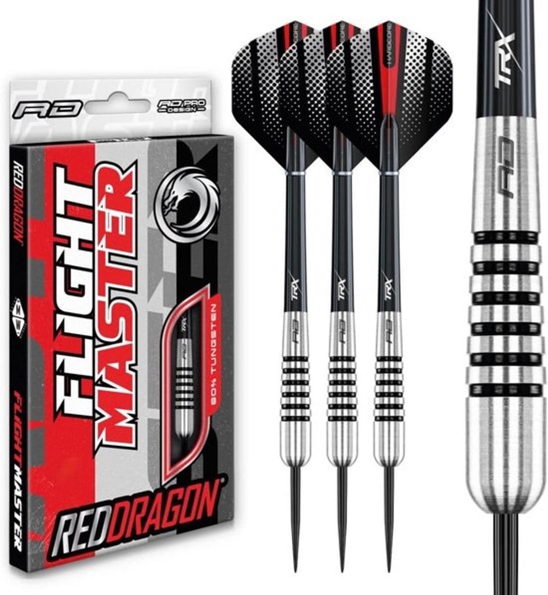 Professionele Tungsten Dartpijlen Set 25, 26, 28 of 29 gram met Flights en Shafts