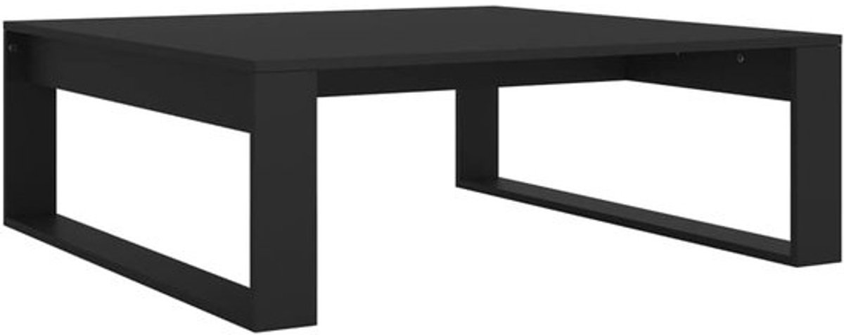 Vierkante Salontafel 100x100 cm Spaarplaat - Modern Design