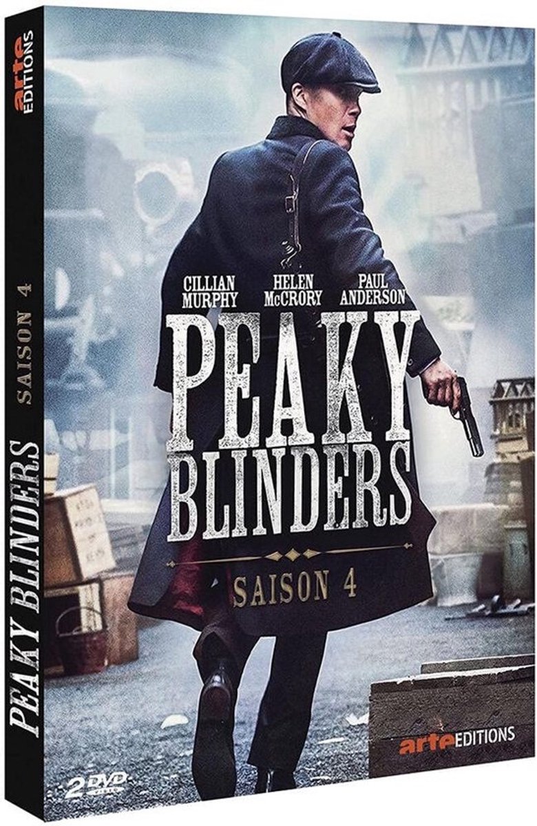 Peaky Blinders Seizoen 4 DVD - Spannende Actie en Drama