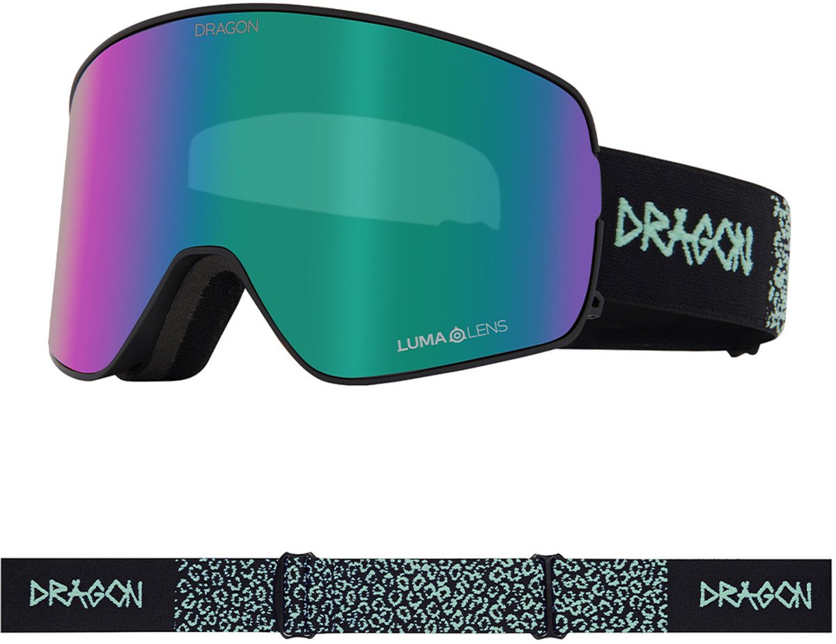 Dragon Alliance NFX2 Skibril - Thrill/LL Celeste IR & LL Amber