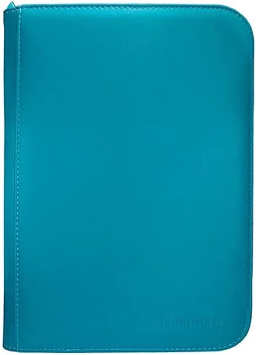 Vivide 4-Pocket PRO-Binder (Teal) - Bescherm Tot 160 Verzamelkaarten, Sportkaarten of Waardevolle Spelkaarten, Ultieme Kaartbescherming