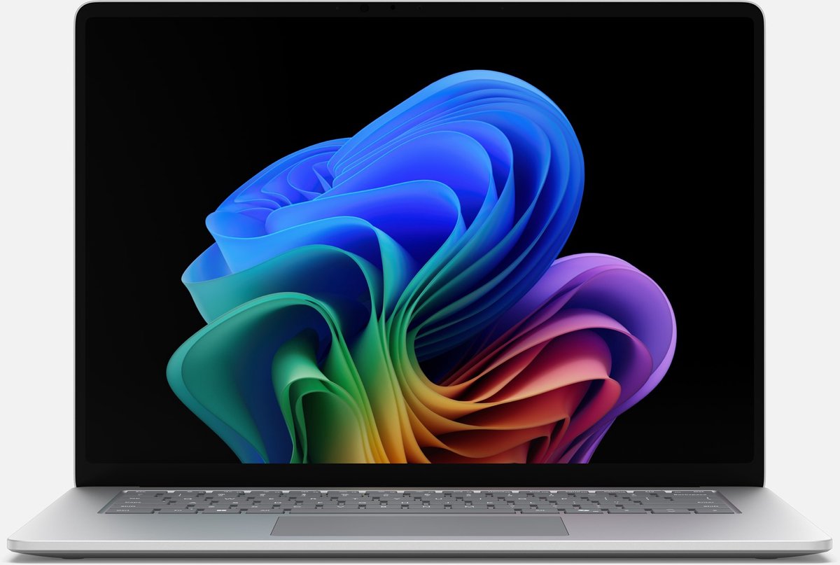 Microsoft Surface Laptop 8 Copilot+ PC Snapdragon 38,1 cm (15") Touchscreen 32 GB LPDDR5x-SDRAM 512 GB SSD Wi-Fi 7 (802.11be) Windows 11 Pro Zwart
