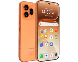 HONOR 600 Pro - 5G Smartphone - 12GB 512GB - 200MP Camera - 6.57" - Oranje