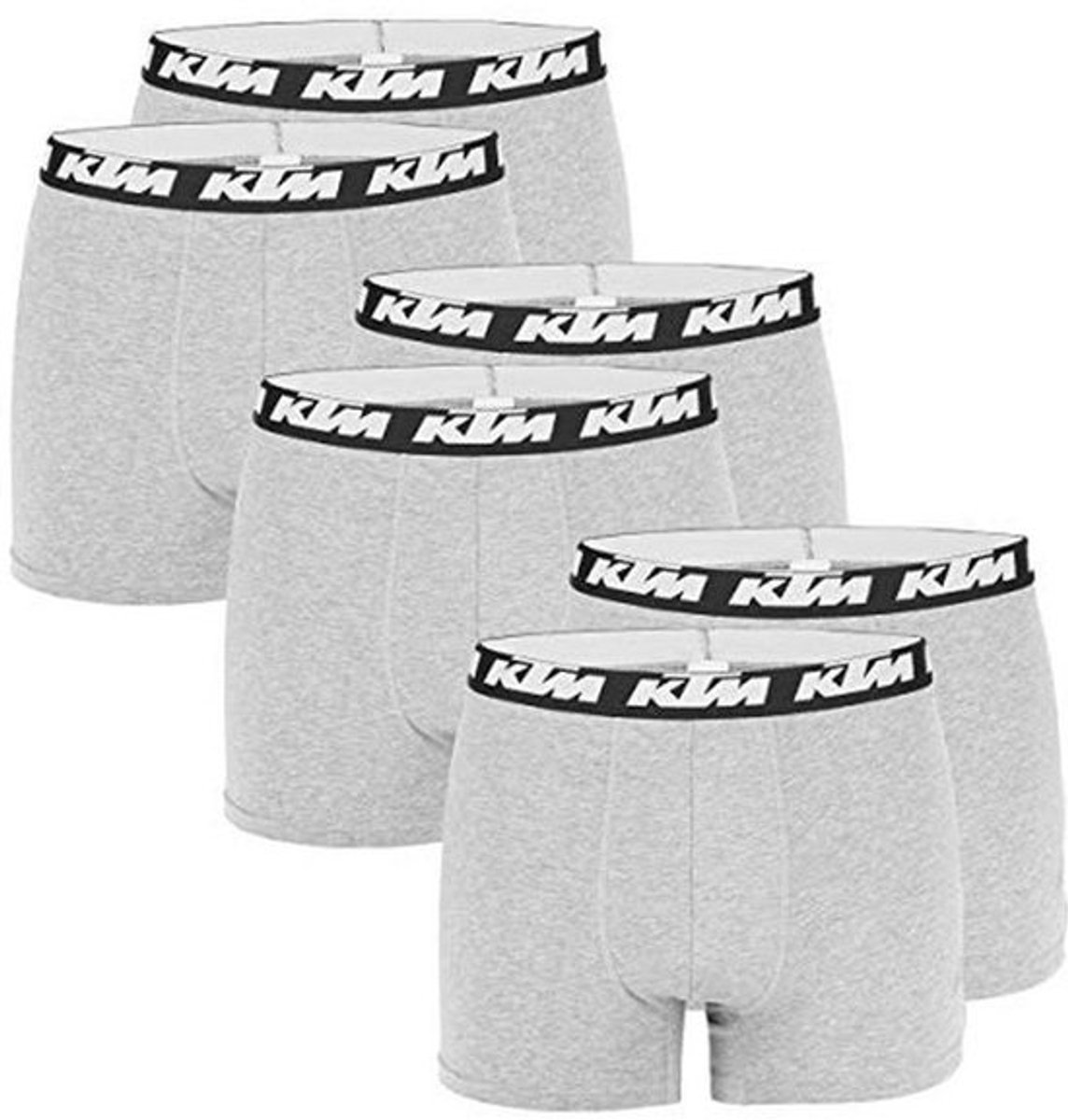 Heren Boxershorts Set van 6 - Ondergoed in Verschillende Kleuren