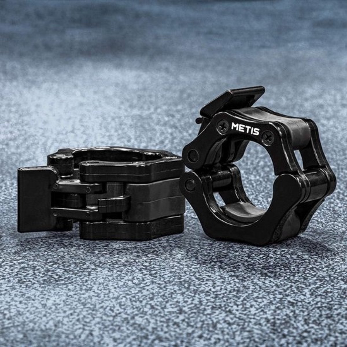 Professionele Barbell Sluitkragen voor Olympische Stangen - 50mm Diameter Clips