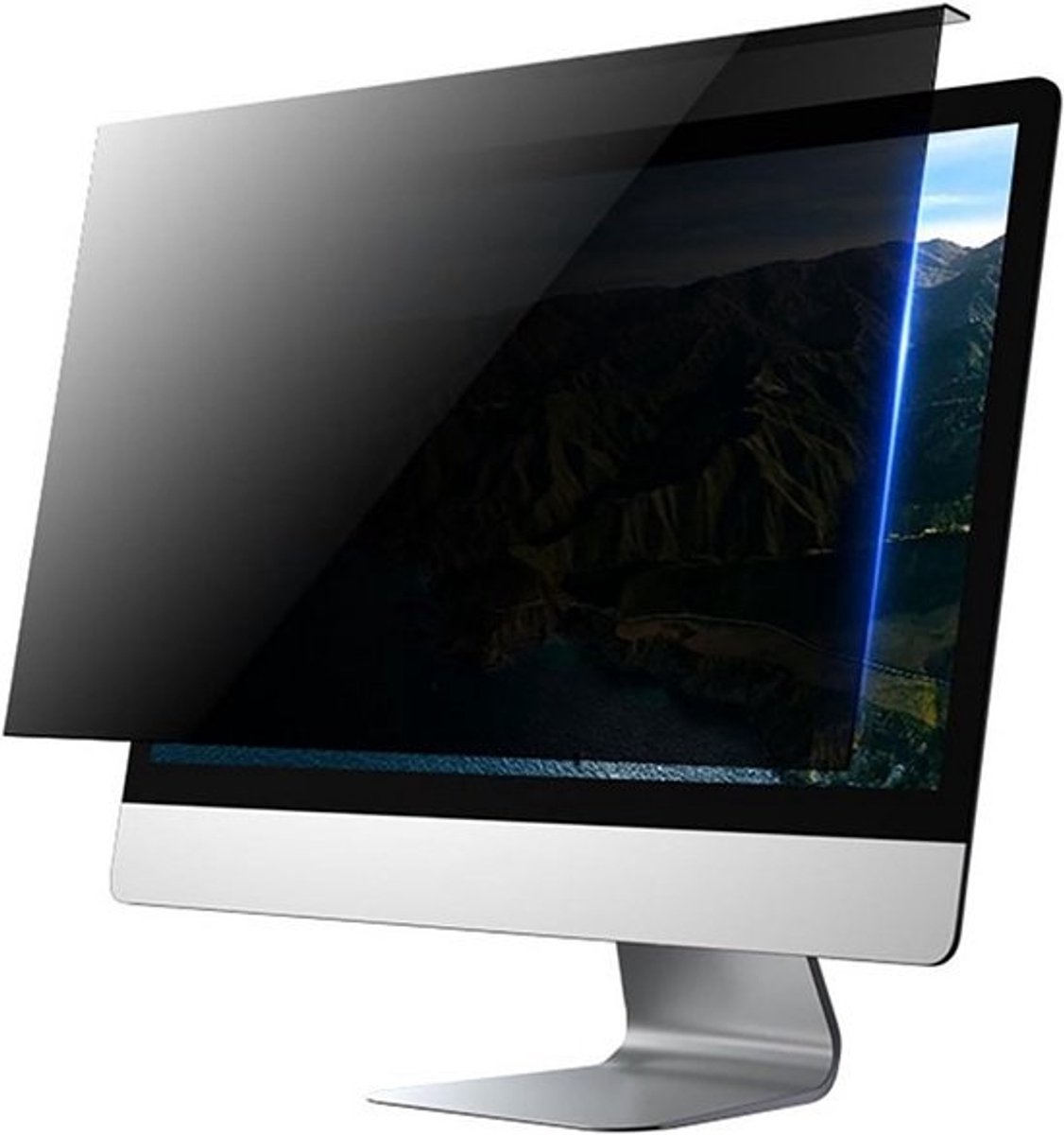 Privacyfilter Monitor 23 tot 24 inch - Privacy Screen voor Desktop & Universeel - 16:9 & 16:10 - Universele Montage