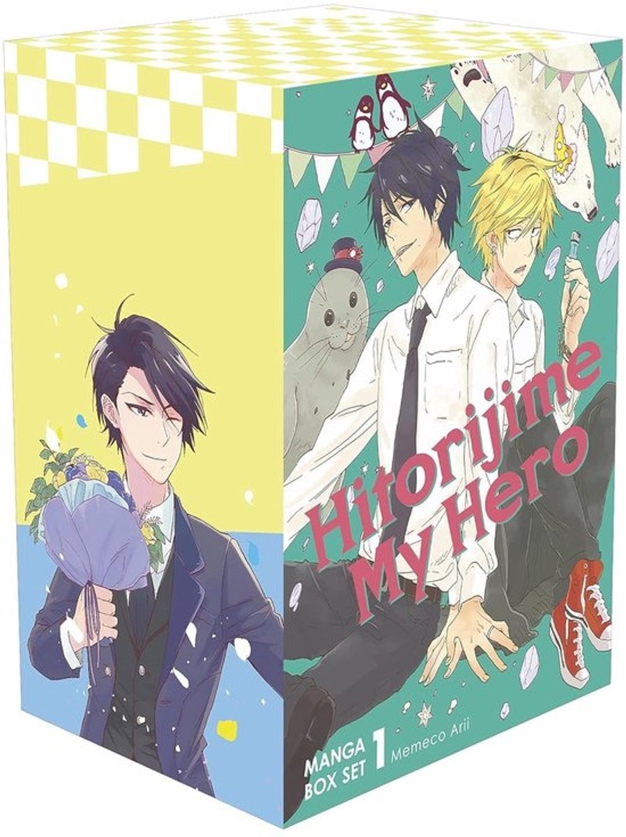 BL Manga Box Set - Compleet 6 Delen Inclusief Exclusief Bonusboek