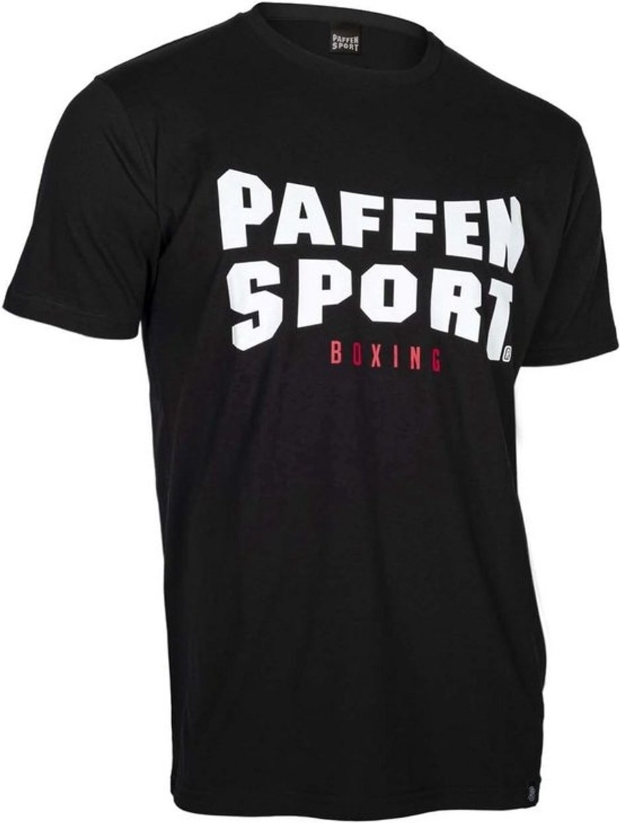 Zwaar T-shirt met Atletische Pasvorm voor Heren - Comfortabel Katoen