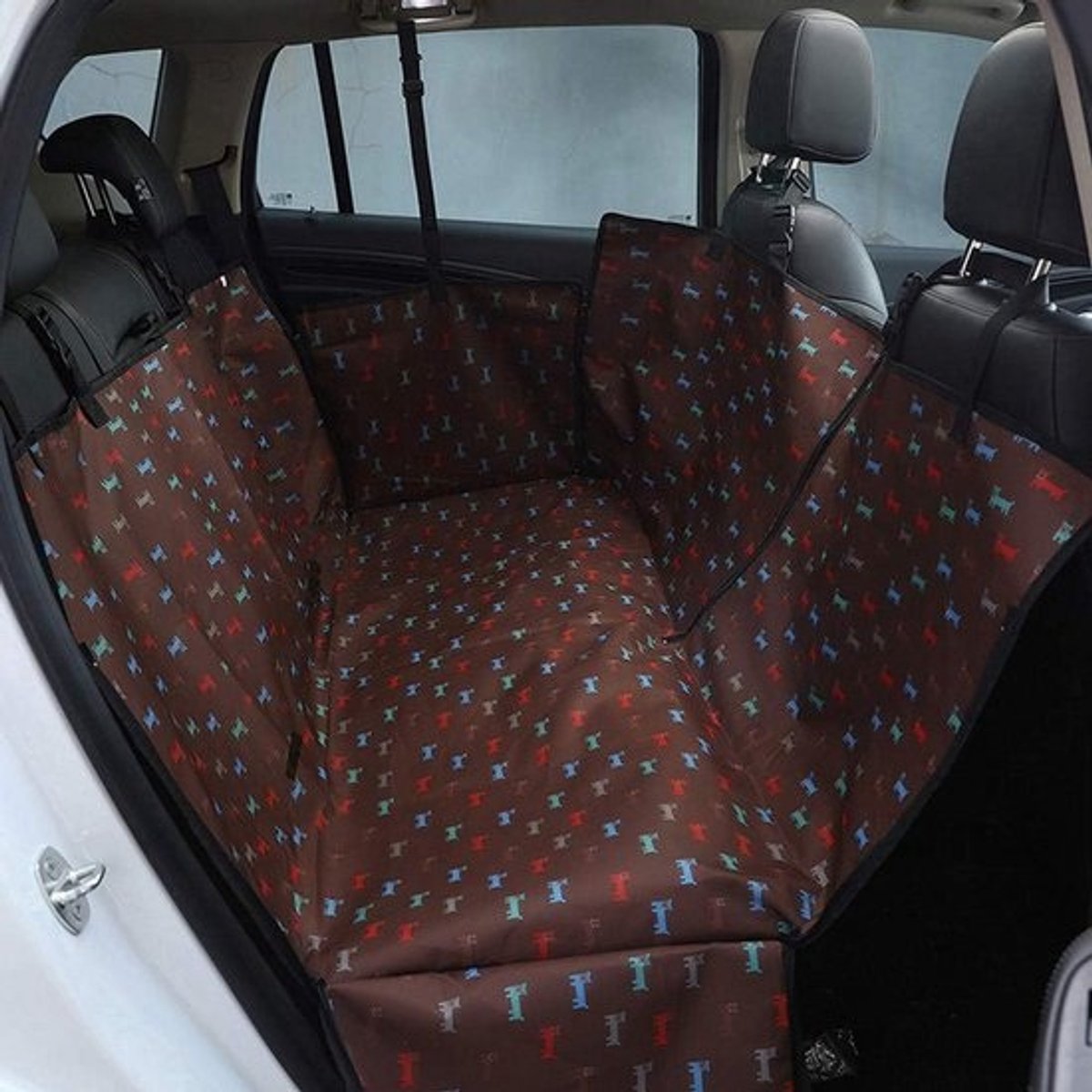 Waterdichte Achterbank Hoes voor Honden: Hangmat & Bescherming voor Auto, SUV en Vrachtwagen