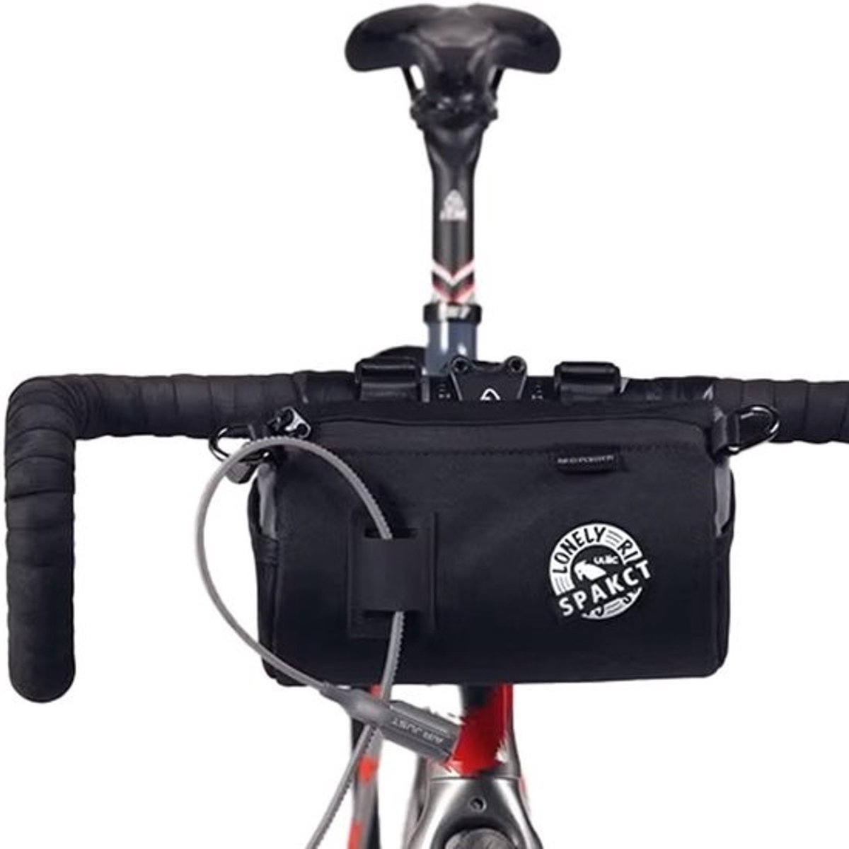Fiets Stuurtas voor Telefoon en Spullen | Waterdichte Fietstas met Schouderriem | 1.5L
