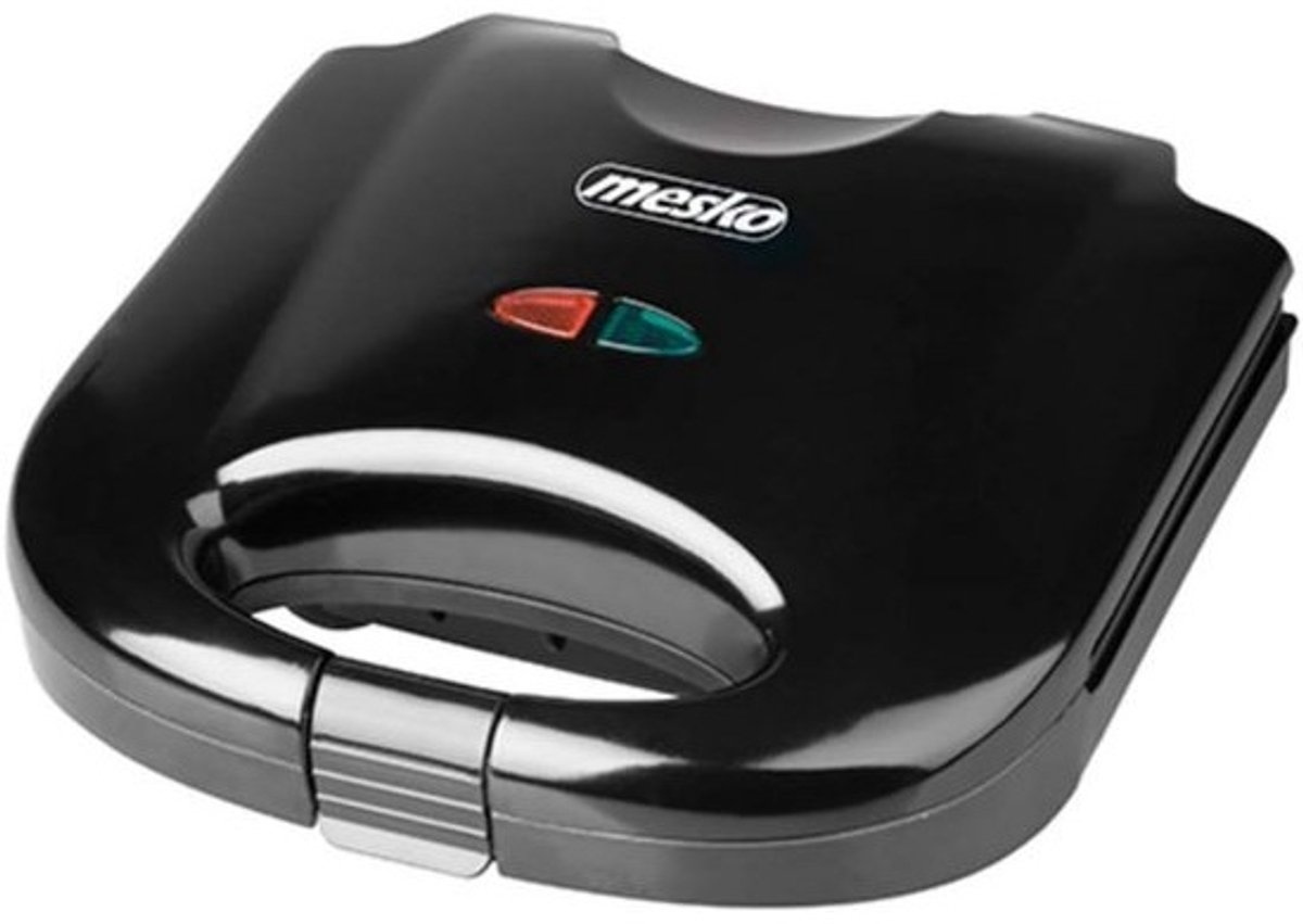 Sandwichmaker Grill voor 2 Broodjes - Toast- en Panini Maker met Antiaanbaklaag