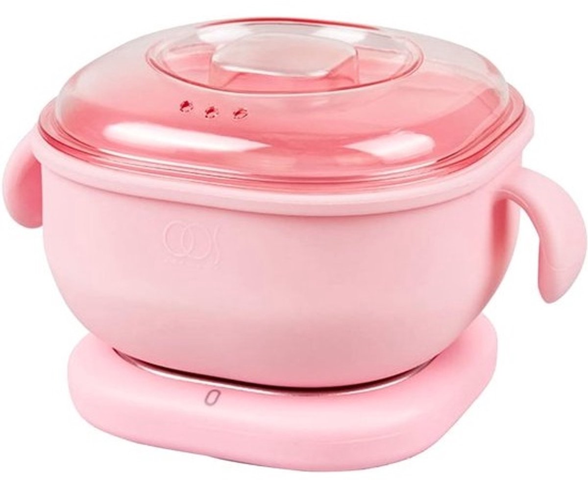 Harsverwarmer Set met Siliconen Pot en Verwarmingsmat - Ideaal voor Waxen en DIY Kaarsen Maken