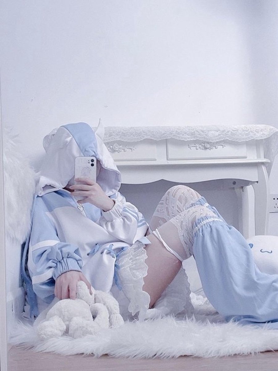 Oversized Dames Sweater met Capuchon en Rits - Trendy Harajuku Stijl