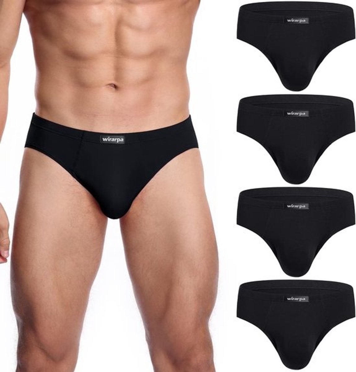 Heren Slips Microvezel Stretch Ondergoed Multipack Comfortabel en Ademend