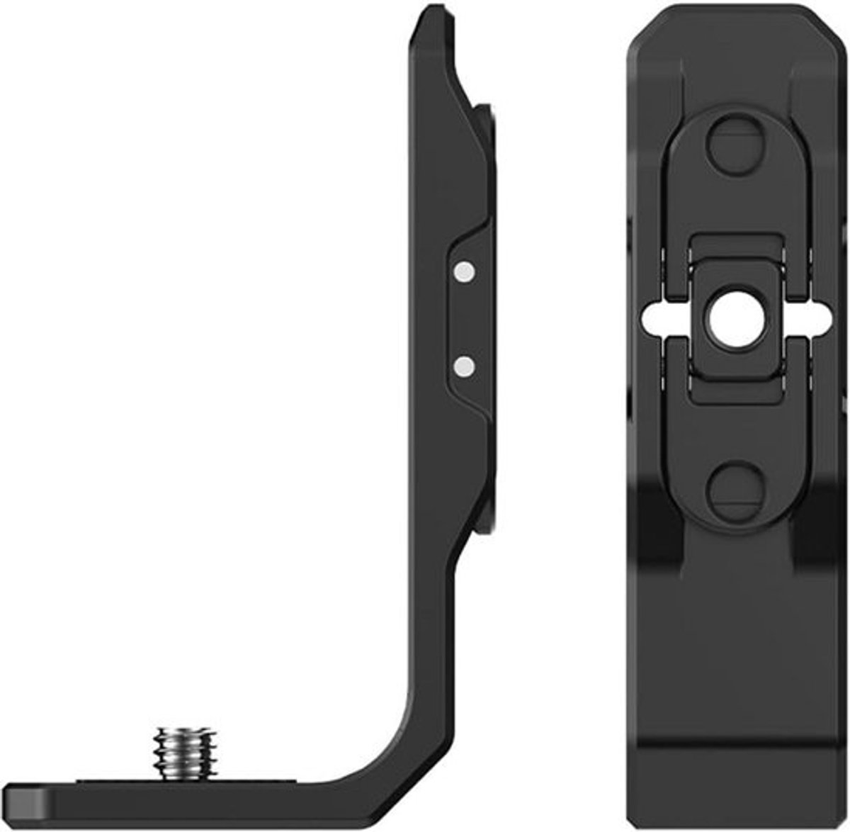 Universele Aluminium Uitschuifbare Statiefmontagebeugel met 1/4 inch Schroef voor Camera Vlog Accessoires