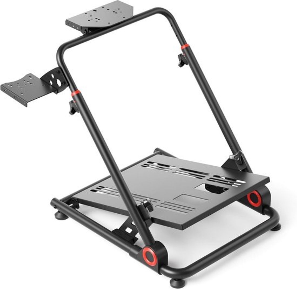 Inklapbare Stuurwiel Standaard voor Racesimulator - Universele Houder voor Stuur, Pedaal en Pook