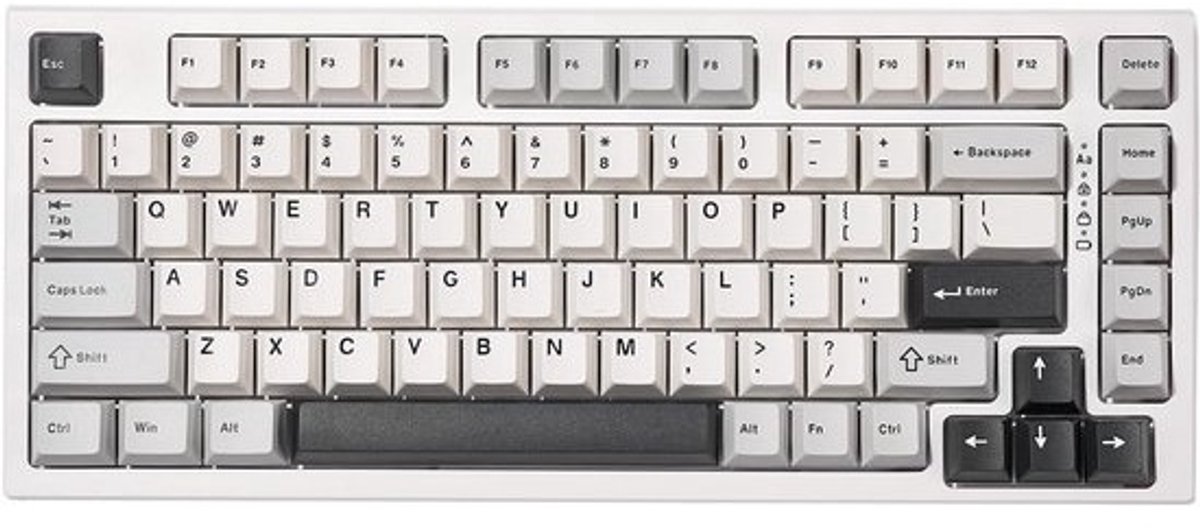 Draadloos 75% Mechanisch Toetsenbord Hot Swappable RGB Gateron Pro Schakelaars