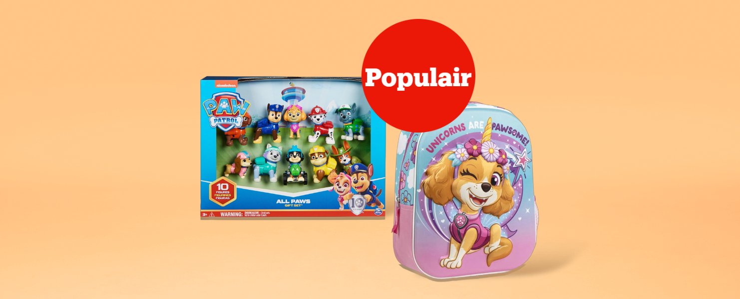 Paw Patrol Plezier