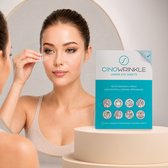 CinoWrinkle - Under Eye Patches – Oog Patches van Siliconen voor Droogtelijntjes – Herbruikbaar – 2 Stuks