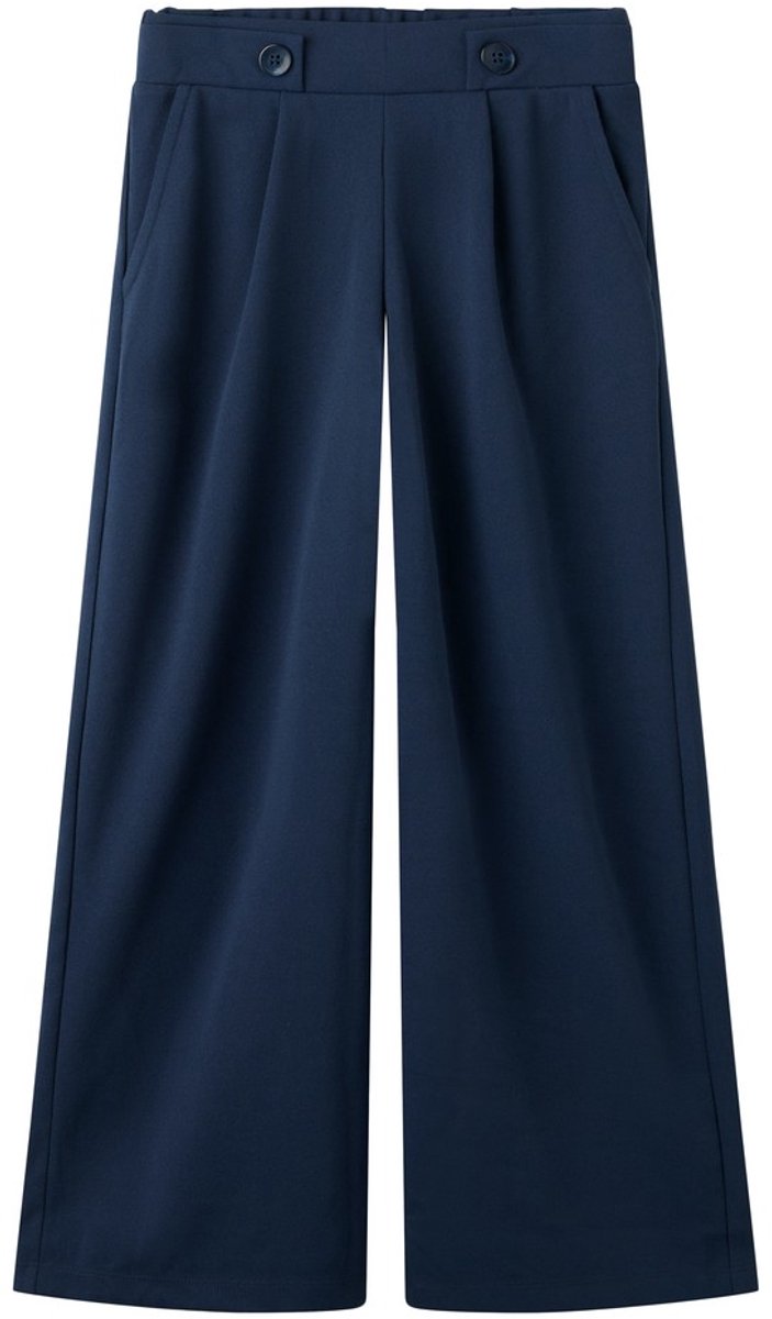 Name it broek meisjes - donkerblauw - NKFnalinas - maat 122