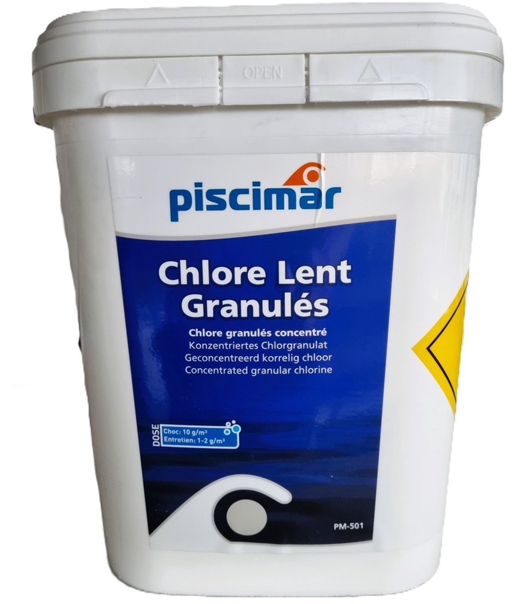 Piscimar-chloorgranulaat-5kg