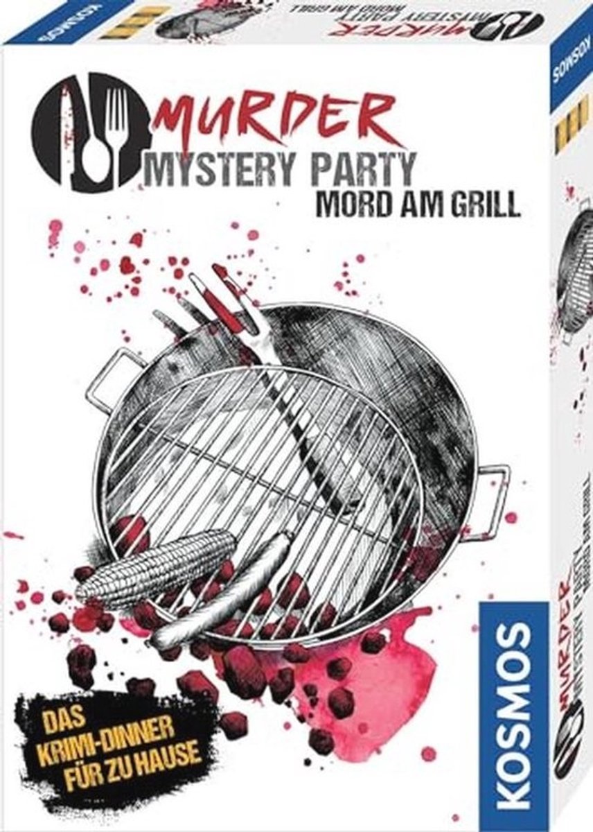Murder Mystery Party - Moord Diner Spel voor 6-8 Spelers
