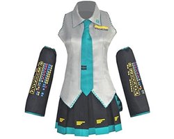 Anime Meisjes Schooluniform Cosplay Set Compleet met Accessoires