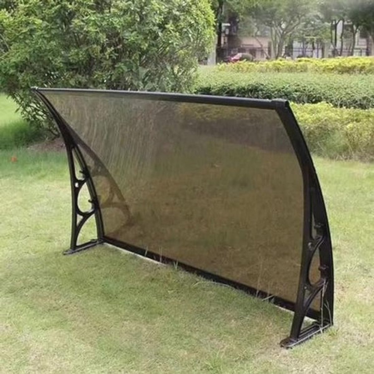 Zelfreinigende Voordeur Afdak van Polycarbonaat