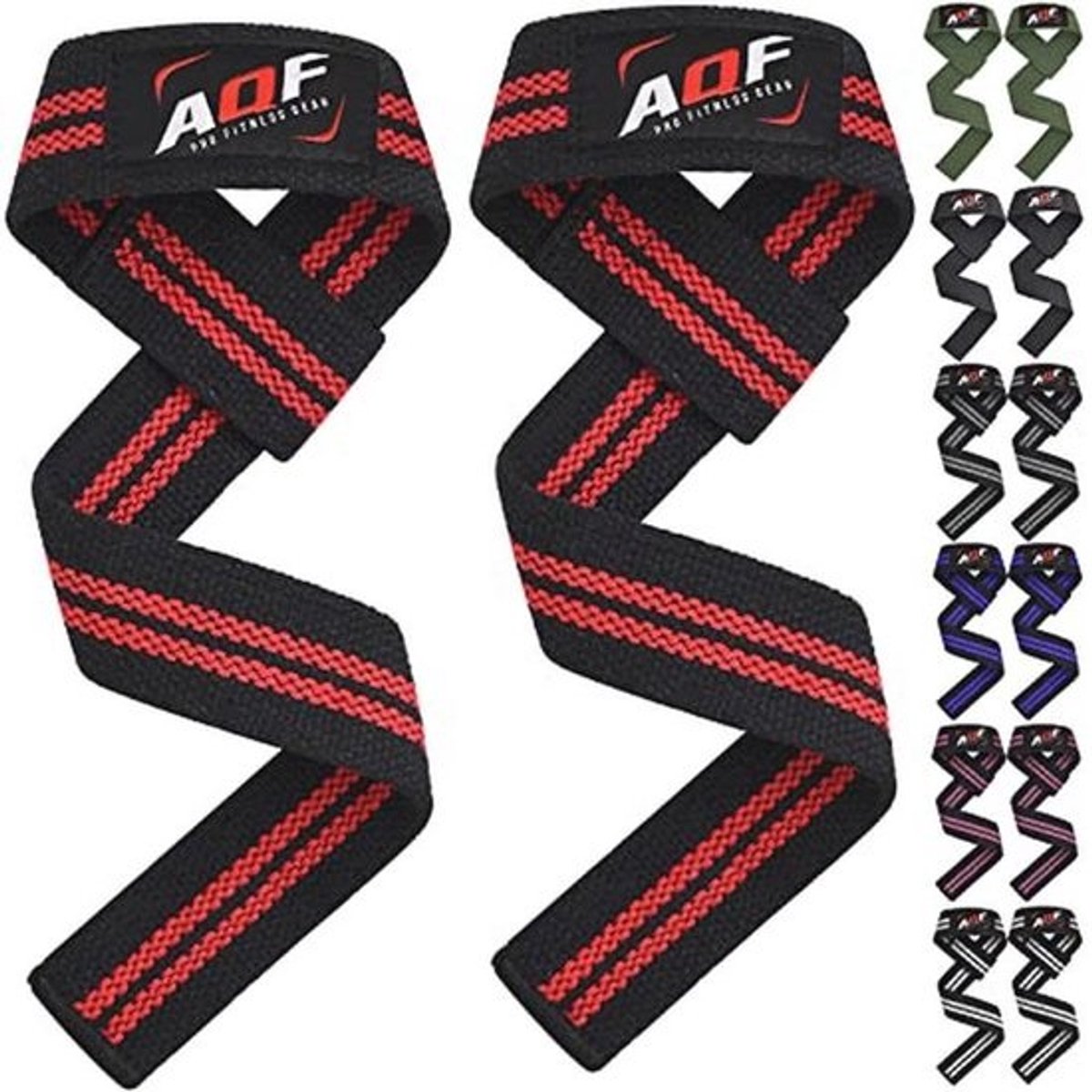 Gewichtheffen Bandjes voor Gym en CrossFit - Polssteun en Grip voor Bodybuilding en Fitness