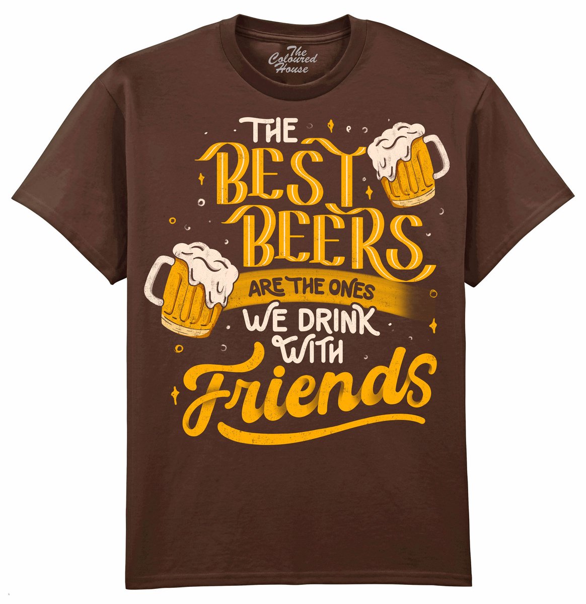 Bier Best Beers The Coloured House T-shirt L