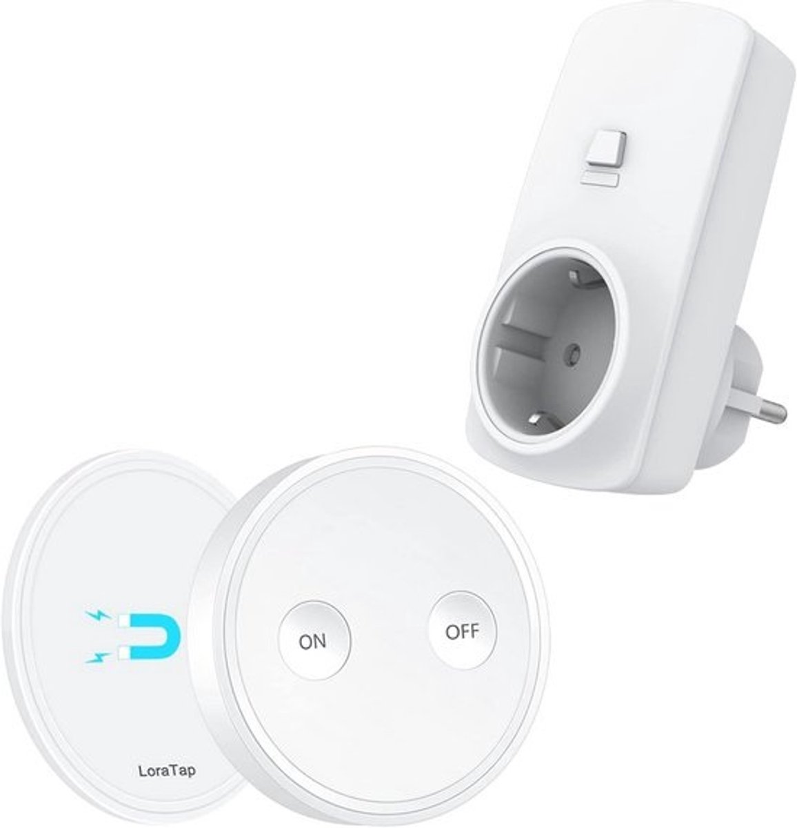 Draadloos stopcontact met afstandsbediening - 2500 W en 200 m bereik