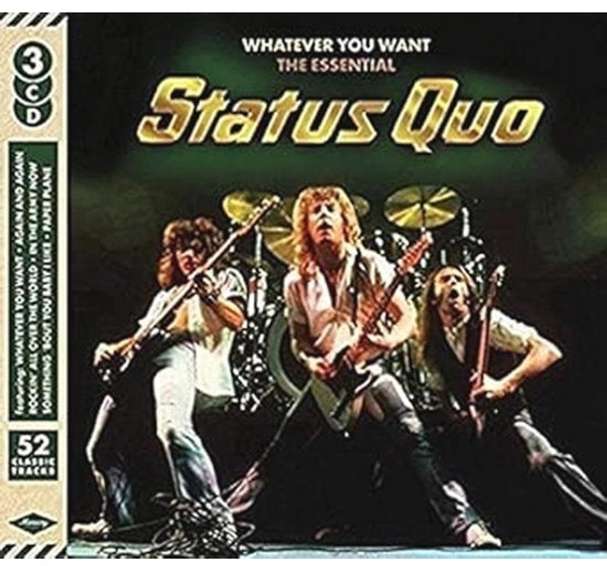 Essentiële Status Quo Hits - 3 CD Set