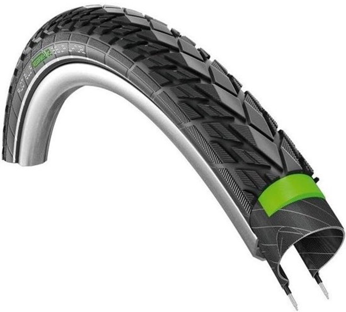 Fietsband - Banden - Veilig Fietsen - Anti-lek Bescherming - 40-622 - Zwart