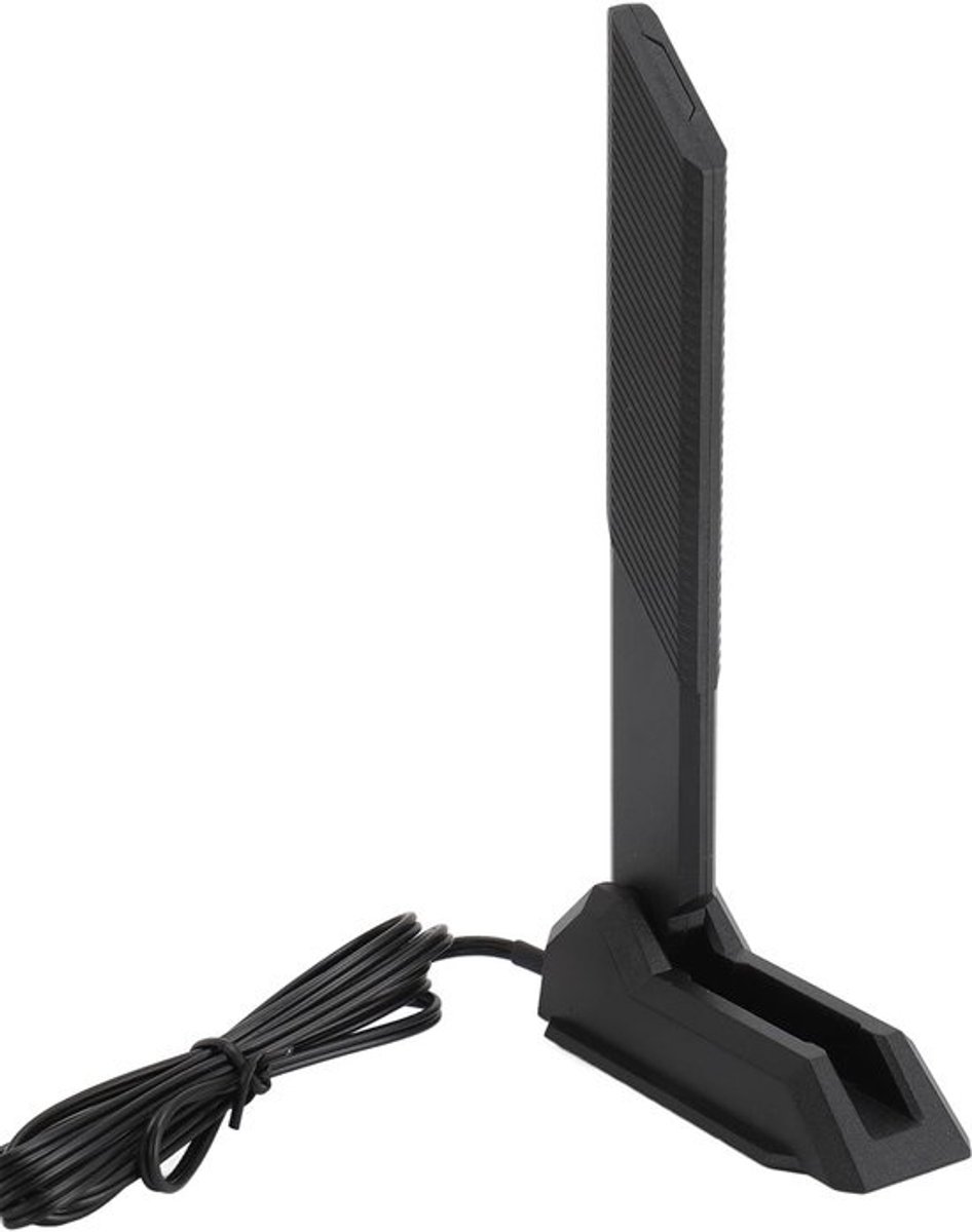 SPHProducts - Tri-band WiFi-antenne - Hoge Versterking - Magnetisch - 12dBi - Verbeterde Dekking - Geschikt voor Pc-desktop - 140 mm Kabel