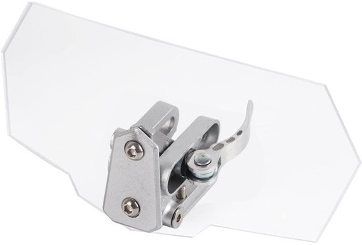Verstelbare Universele Motor Windscherm Verhoger Transparant ABS Spoilers