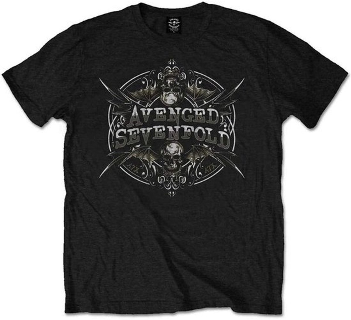 Heren T-Shirt - Band/Muziek Merchandise - Metal/Rock Print