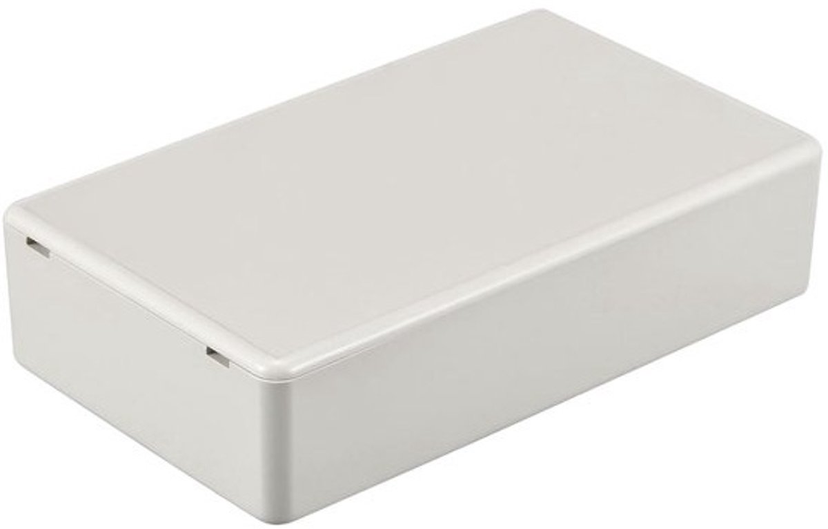 5x Stofdichte ABS Projectbehuizing voor Elektronica 100x60x25mm Grijs - DIY Behuizingen