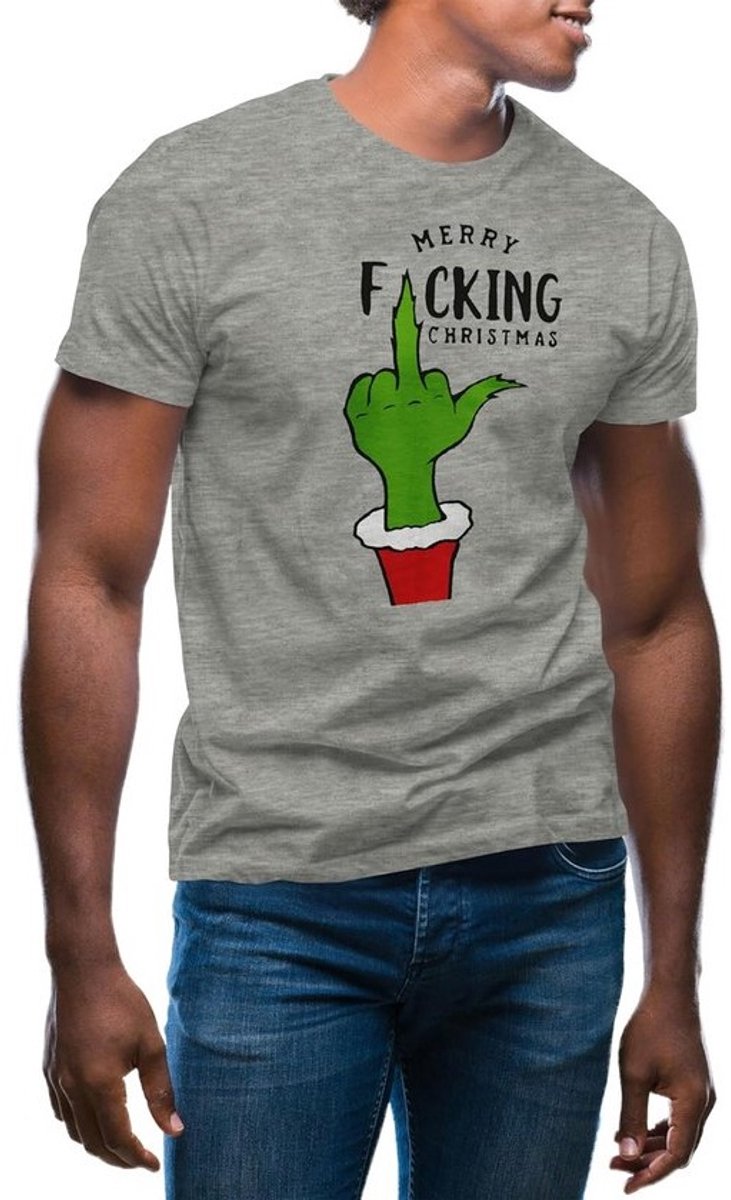Hilarisch Kerst T-Shirt met Anti-Kerst Tekst