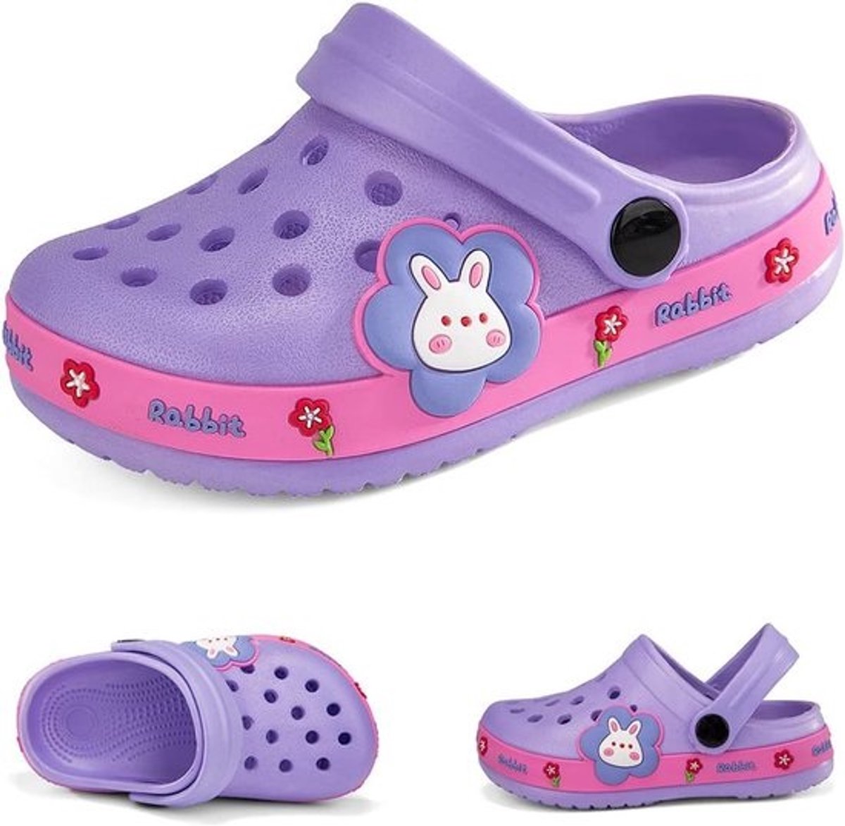 Kinderschoenen Klompen Tuinschoenen Strand Sandalen Zomer Lichte Badslippers Maat 24-30
