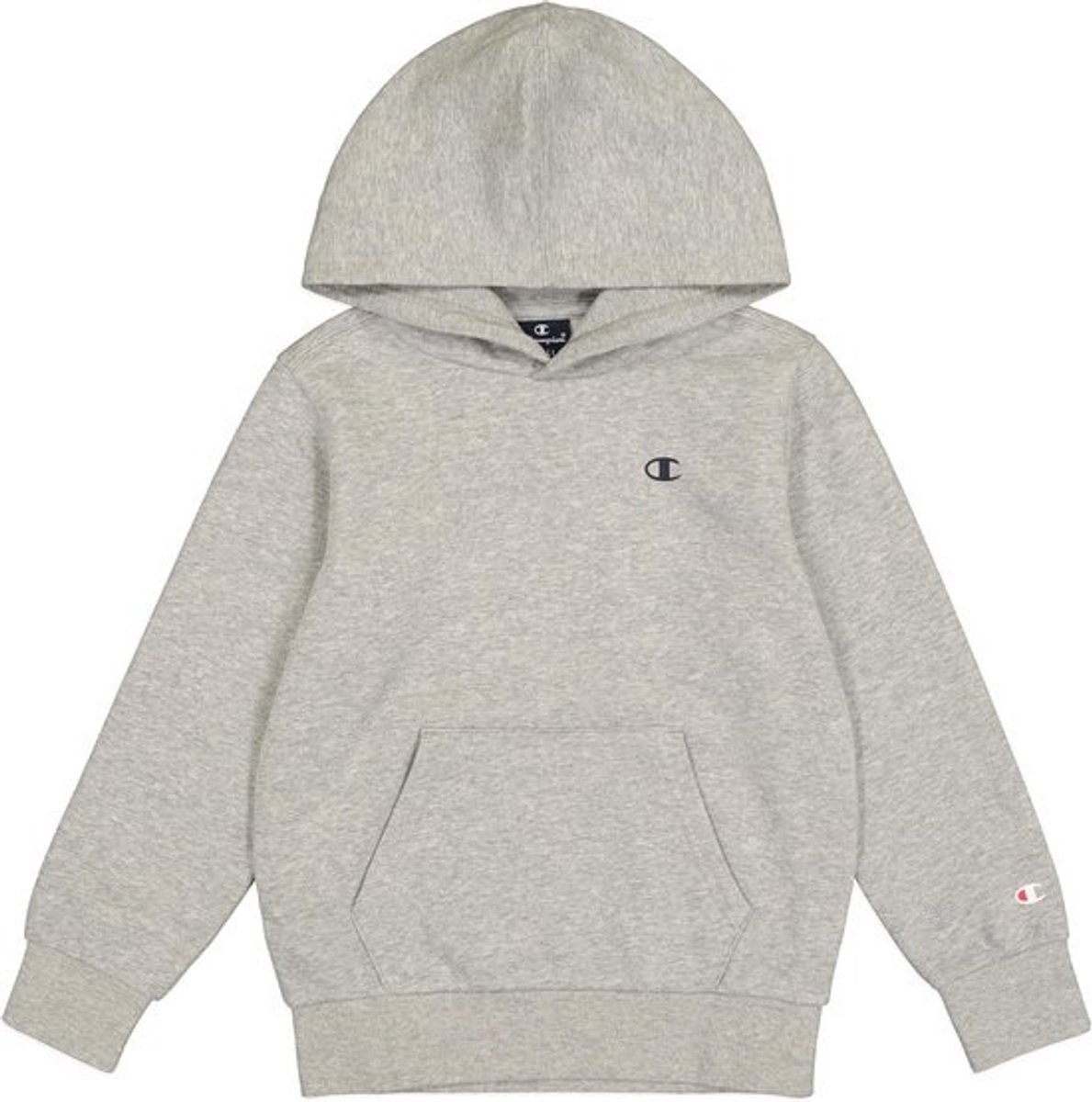 Lichte Grijze Fleece Hoodie voor Kinderen en Jongeren - Comfortabel en Ultralicht