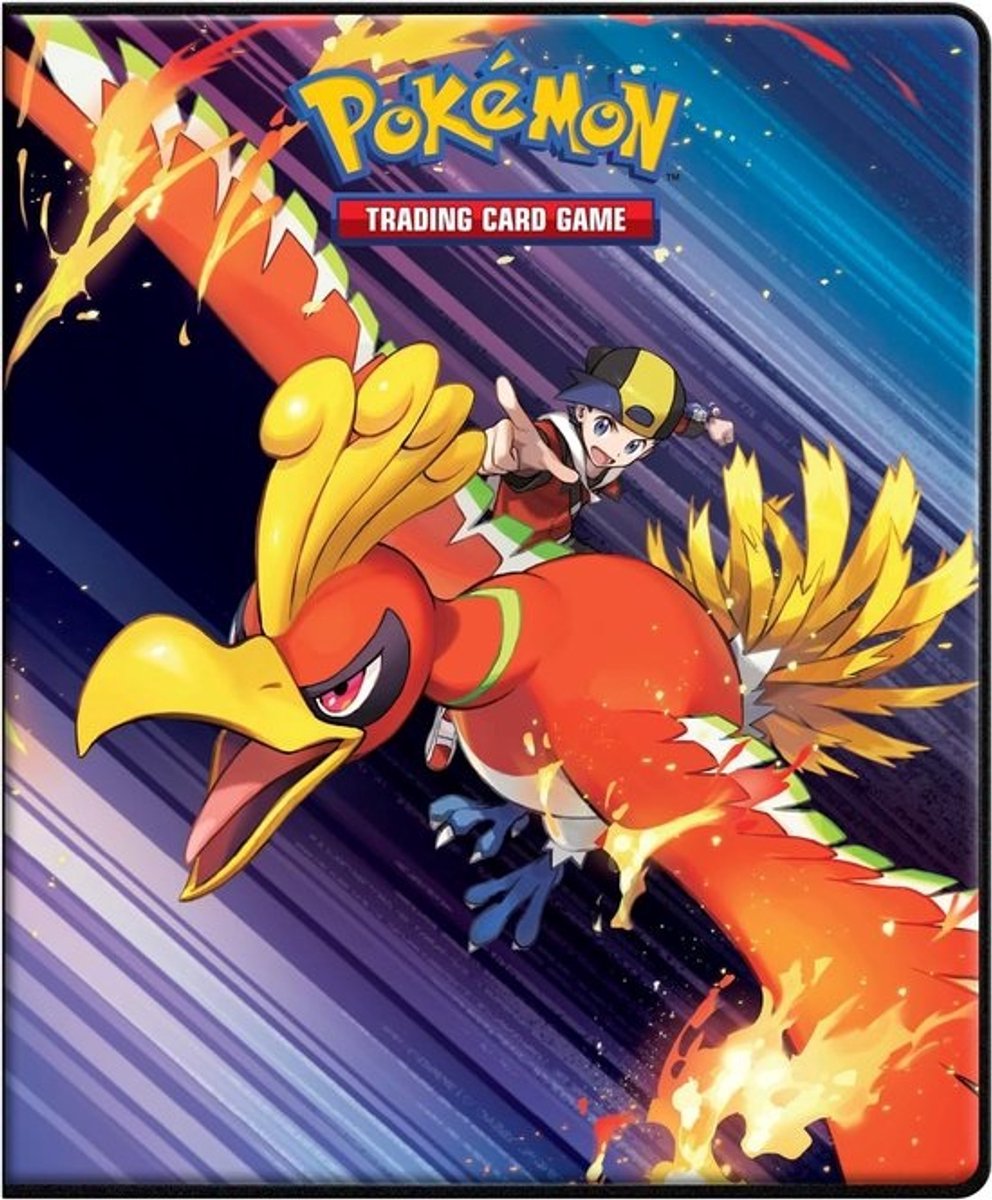 Kaart Portfolio Album voor Pokémon Kaarten met 80+ Kaartopslag en Opslagruimte voor Extra Grote Kaarten
