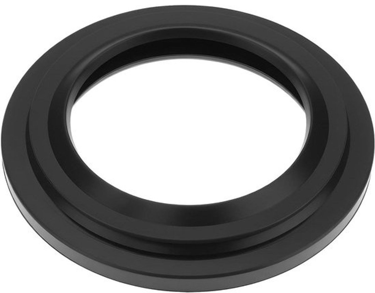 Toilet Cassette Lip Seal - Afsluitring Toilet - Lekkage Voorkomen - Perfecte Pasvorm - 71.51mm x 110.27mm - Zwart